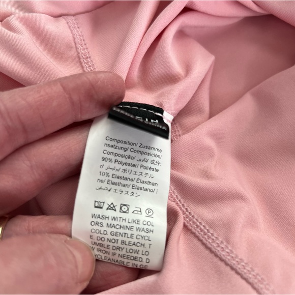 Shein Tulip Hem Pink Athletic Shorts with insert  Size M - Picture 4 of 10